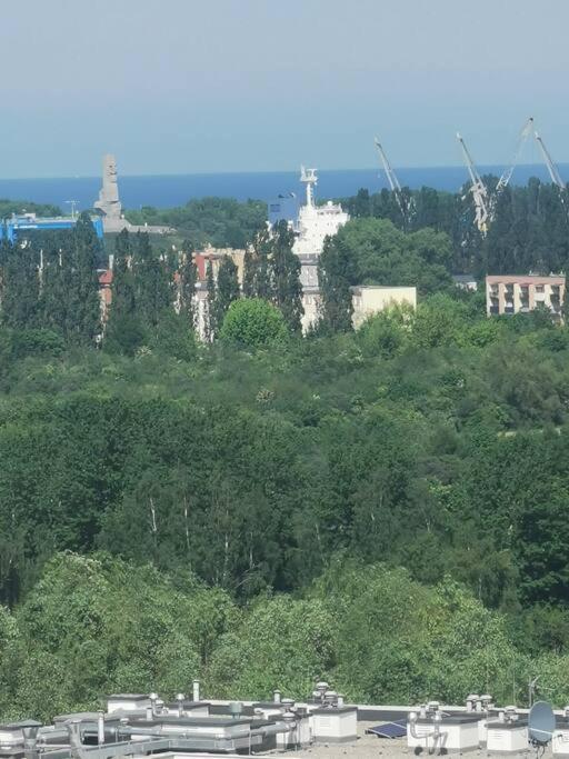 Urocze Kondominium Z Widokiem Na Morze Гданьск Экстерьер фото