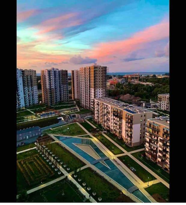 Urocze Kondominium Z Widokiem Na Morze Гданьск Экстерьер фото